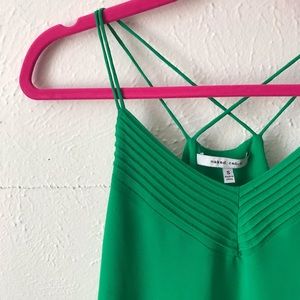 Naked Zebra Green Tank